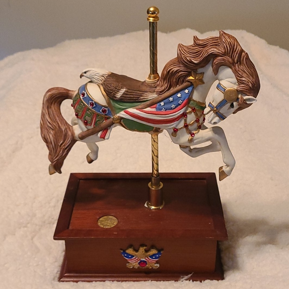 Horse music box s.e.music box limited edition